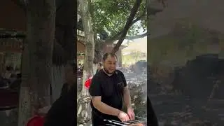 Самарканд! Жарим шашлыки ￼