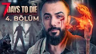 ZOMBİ İSTİLASINDA NASIL HAYATTA KALINIR! BÜYÜK SAVUNMA! (4. BÖLÜM) EKİPLE 7 DAYS TO DIE | Barış Can