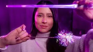 ASMR for people who need to sleep (3h) 🌧✨ visual triggers, mouth sounds, light, hand movements