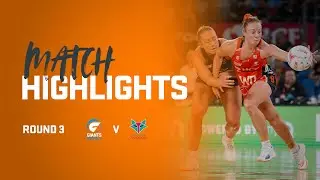 R3 Match Highlights: v Vixens