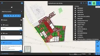 Mise en place d’une solution SIGWEB pour la gestion des parcelles industrielles à El Fejja (Tunis).