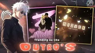BEST Alight Motion Outro Pack 2026 🚀 | Premium Cinematic Outros (XML+PRESET)
