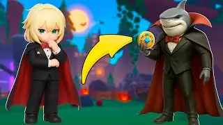 Dracula Tralalelo Tralala in the NEW update in Brainrot Evolution Roblox!