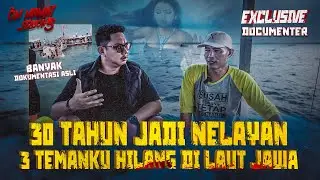PERTEMUANKU DENGAN NYI RORO KIDUL? KISAH TRAGIS NELAYAN ABK KAPAL TENGGELAM DI LAUT JAWA 