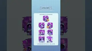 【LIVE2D - ANIMATED EMOTES】@blinxthegenie