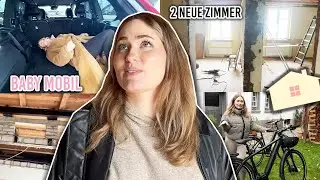 NEUES AUTO fürs BABY? + 2 NEUE ZIMMER im LANDHAUS! | Sonny Loops