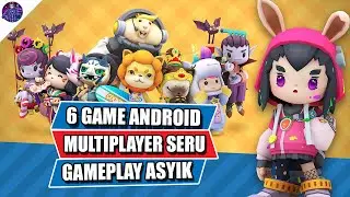 6 Game Android Multiplayer Seru dengan Gameplay Asyik