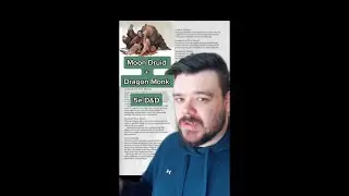 Moon Druid + Dragon Monk 5e D&D 