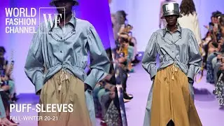 Puff Sleeves | fall-winter 20-21