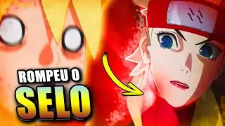 KAGURA TÁ FICANDO LOKO! - BORUTO 244 - Fred | Anime Whatever