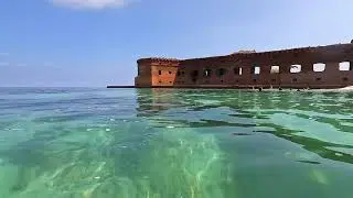 Epic Underwater Journey: Snorkeling in Dry Tortugas National Park #floridakeys @DryTortugasFerry