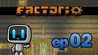 Factorio Release! Episode 2 - A random bus has appeared!