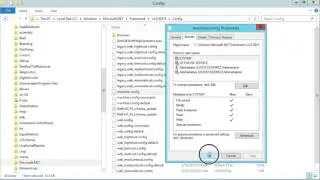 Machine config permissions