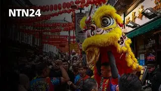China celebra la llegada del Año Nuevo: así celebran la bienvenida del Dragón de Madera