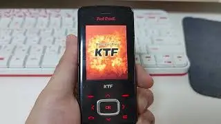 LG-KV5900(붉은악마 에디션) 전원 ON/OFF