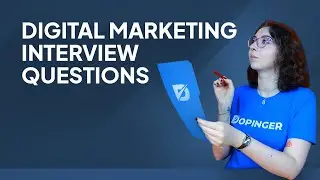 Digital Marketing Interview Questions | Dopinger