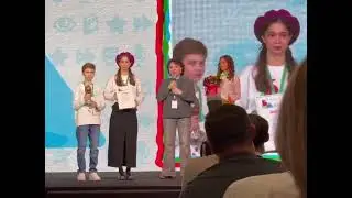 Вручение приза VI БДФ спектаклю 