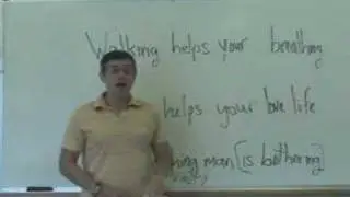 11. Gerunds and Gerund Phrases. English Grammar Lesson