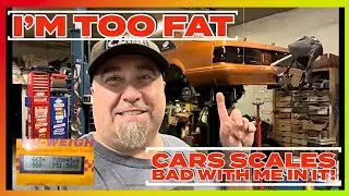 I'm TOO FAT to make it work!  Scaling the car is hard when the driver is 300lbs!
