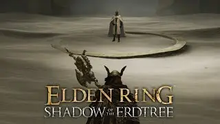 Elden Ring Shadow of The Erdtree - Needle Knight Leda Boss
