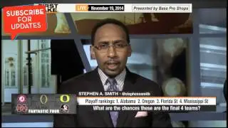 First Take - Will Current Top 4 Teams be in Final 4?