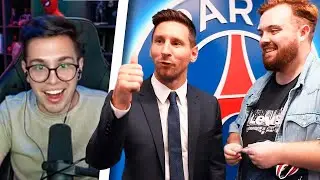 JuanSGuarnizo reacciona a Ibai - LEO MESSI ME INVITA A SU PRESENTACIÓN EN PARÍS