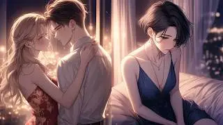 📕After rebirth, the FL chose not to love me—but when I really left with my wife, she still lost it