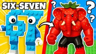 I stole EVERY BRAINROT in LEGO...