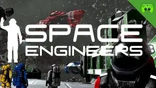 SPACE ENGINEERS # 1 - Der Weltraum «»  Let's Play Space Engineers | Deutsch Full-HD