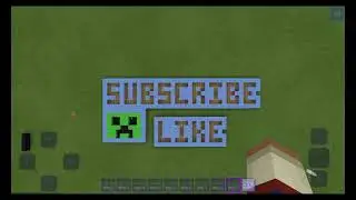 Find the buttons and comment what should I build in minecraft