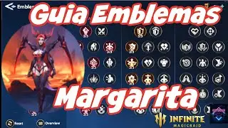 INFINITE MAGICRAID Guia Emblemas Margarita