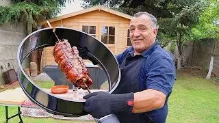 Мега сочный рецепт мяса на вертеле.Тает во рту....Вах мама джан. Рецепт от Жоржа