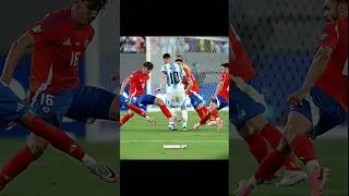 Messi's dribbling skill at age 37 🥶