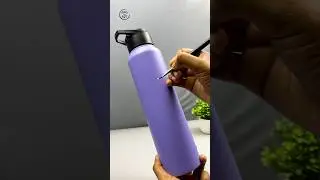 I’m Painting my Bottle 🤭