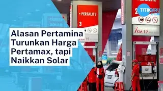 Alasan Pertamina Turunkan Harga Pertamax, tapi Naikkan Solar