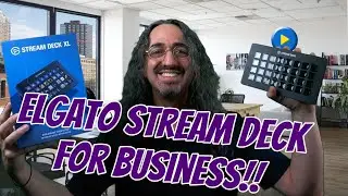 Elgato Stream Deck for Business: Zoom, Teams, Adobe, Office & More