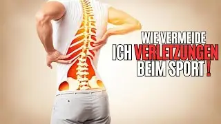 Wie vermeide ich Verletzungen beim Sport. #sportverletzungen #verletzung