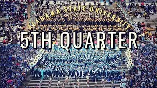 Alabama State Vs Jackson State University - 5th Quarter - 2025 |4K| 