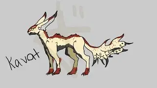 Warframe Speedpaint - Kavat Speedpaint