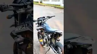 TRAIL NDESOO.. #automobile #trendingshorts #trail #supermotobikes #mancing #mototraveling