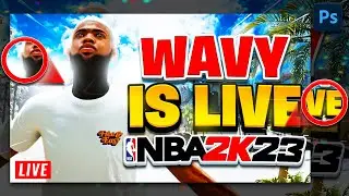 HOW TO MAKE NBA 2K23 LIVE THUMBNAILS + FREE PSD! BEST NBA 2K23 THUMBNAIL TUTORIAL!