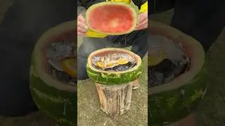 watermelon grill😍🔥