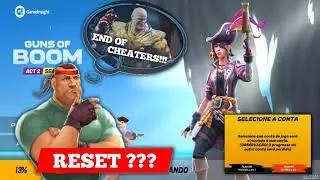 Guns Of Boom Clássico - RESET ??? zerou sua conta? #GunsOfBoomClassico