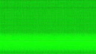 Matrix Green screen chromakey TV simulator effect