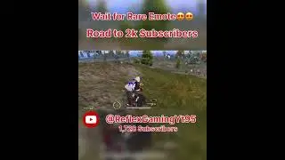 🔥Emote🔥#pubgmobile #viral #bgmi #ytshorts #bgmishorts #shortsfeed #trending #1million #1vs4 #funny