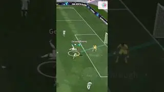 How to learn bycycle kick in pes | easy tutorial efootball | #shorts #pes #bycycletutorial