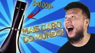 O NARGUILE MAIS CARO DO MUNDO! R$60.000