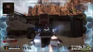 LEGENDARY HAVOC FULL 5 KILL TRANSFORMATION APEX LEGENDS