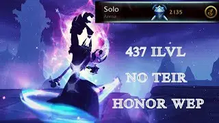 Arcane Mage Solo Shuffle grind (1000-2100, 437ilvl, no Teir) *Pure Gameplay*