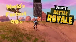 World's Fastest 90's! + End Game Win (Fortnite Battle Royale)
